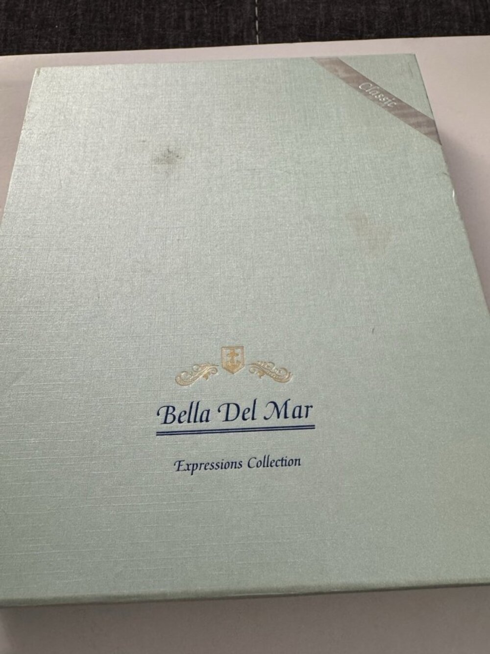 Vintage Bella Del Mar Classic Chunky Jewelry Set Earrings Necklace Bracelet BB4